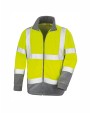 Polar Fleeces RESULT SAFETY MICROFLEECE voor bedrukking &amp; borduring