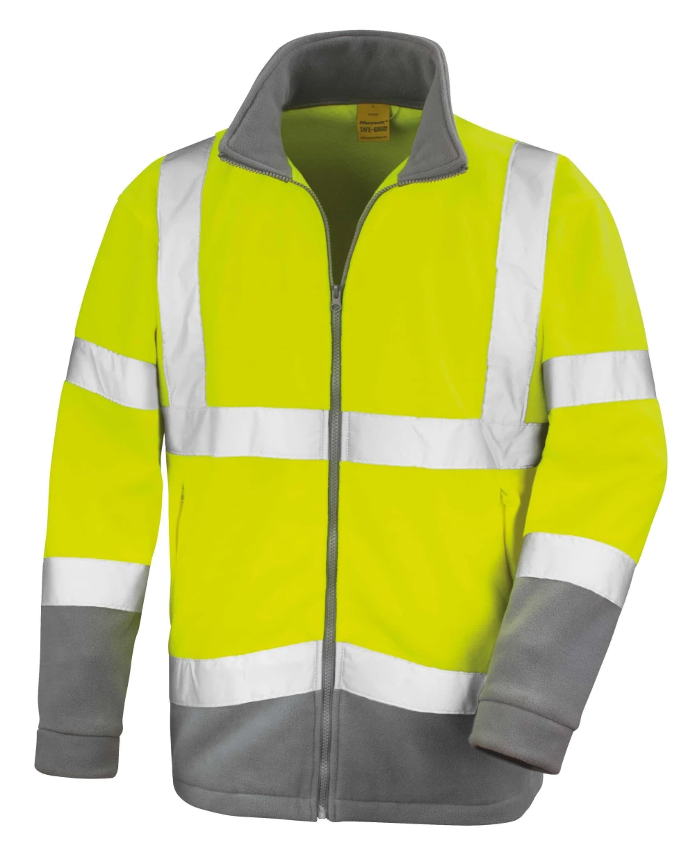Laines polaires personnalisable RESULT SAFETY MICROFLEECE