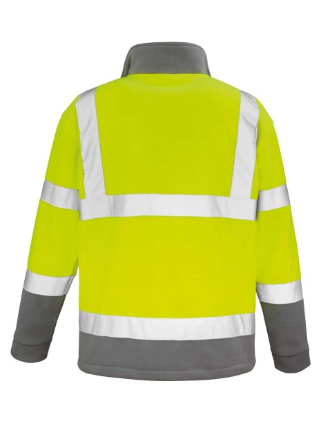 RESULT SAFETY MICROFLEECE /api/colors/ea0c172c-722e-46fc-acb7-2617a4097874 personnalisable