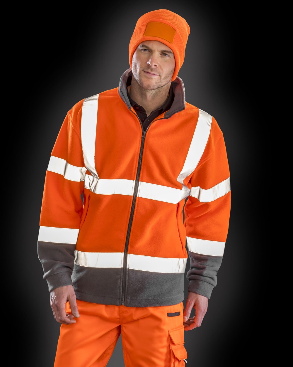 Laines polaires personnalisable RESULT SAFETY MICROFLEECE