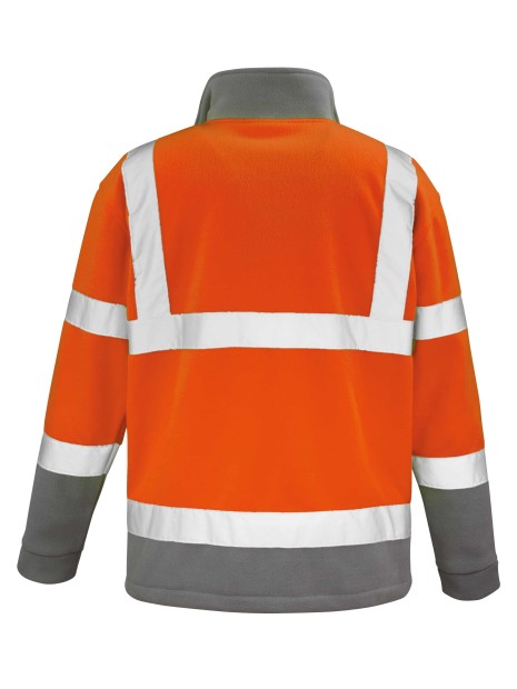 RESULT SAFETY MICROFLEECE /api/colors/d51260d5-b263-4200-988d-ee19f414959e personnalisable