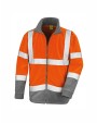 Laines polaires personnalisable RESULT SAFETY MICROFLEECE