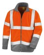Laines polaires personnalisable RESULT SAFETY MICROFLEECE