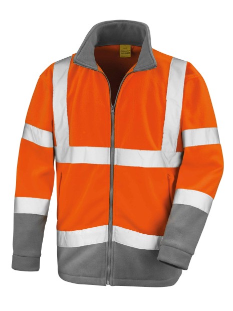 RESULT SAFETY MICROFLEECE /api/colors/d51260d5-b263-4200-988d-ee19f414959e personnalisable