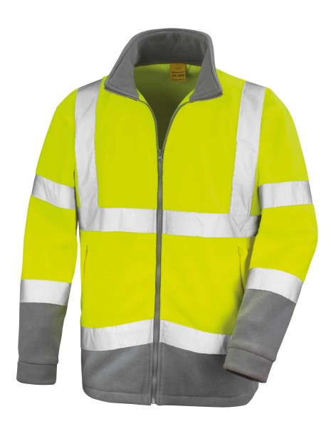 RESULT SAFETY MICROFLEECE /api/colors/ea0c172c-722e-46fc-acb7-2617a4097874 personnalisable