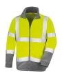 Polar Fleeces RESULT SAFETY MICROFLEECE voor bedrukking &amp; borduring