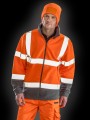 Laines polaires à personnaliser RESULT SAFETY MICROFLEECE 