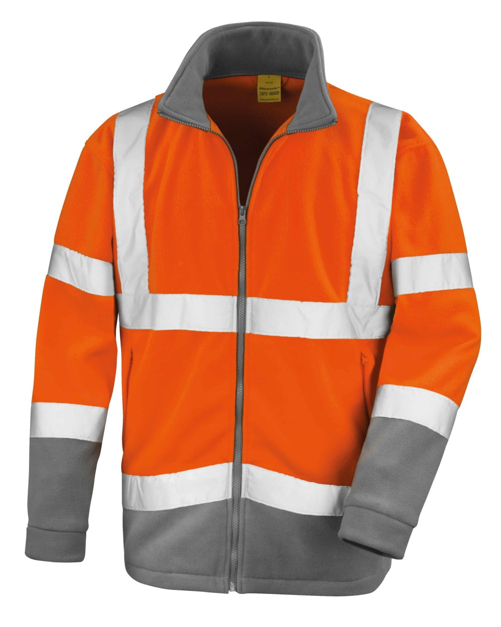 Laines polaires personnalisable RESULT SAFETY MICROFLEECE