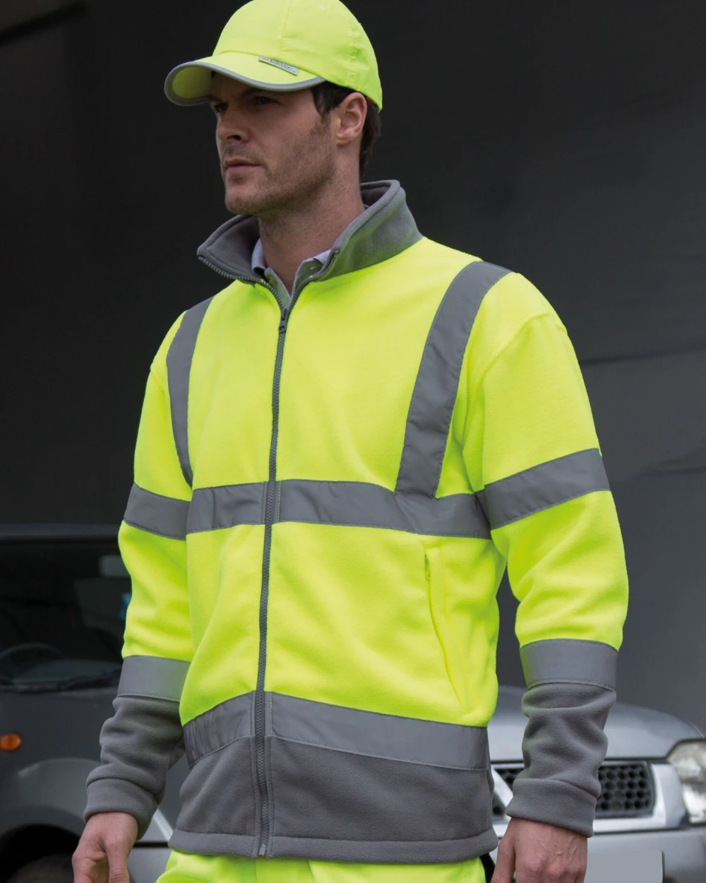 Polar Fleeces RESULT SAFETY MICROFLEECE voor bedrukking &amp; borduring