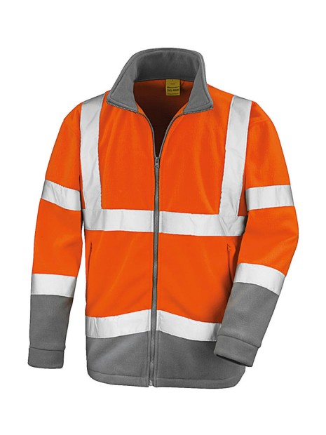 RESULT SAFETY MICROFLEECE /api/colors/78450449-4c38-44eb-a176-fb95994993b0 personnalisable