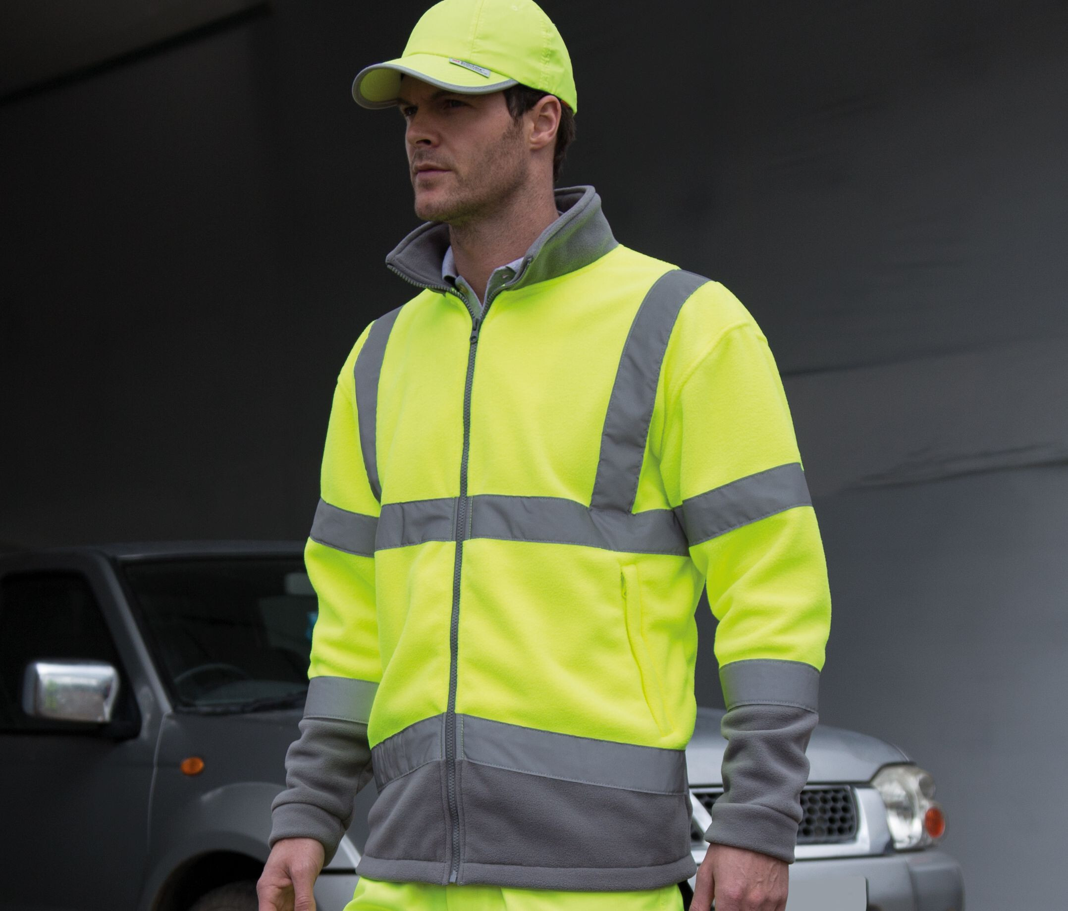 Laines polaires personnalisable RESULT SAFETY MICROFLEECE
