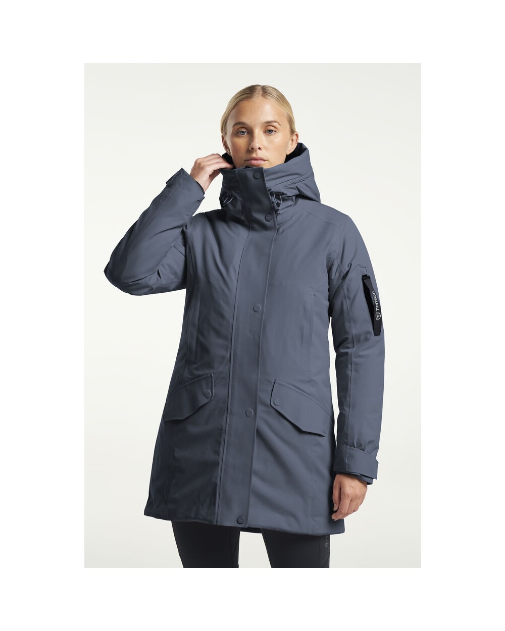 Jassen TENSON Vision Parka Women voor bedrukking &amp; borduring