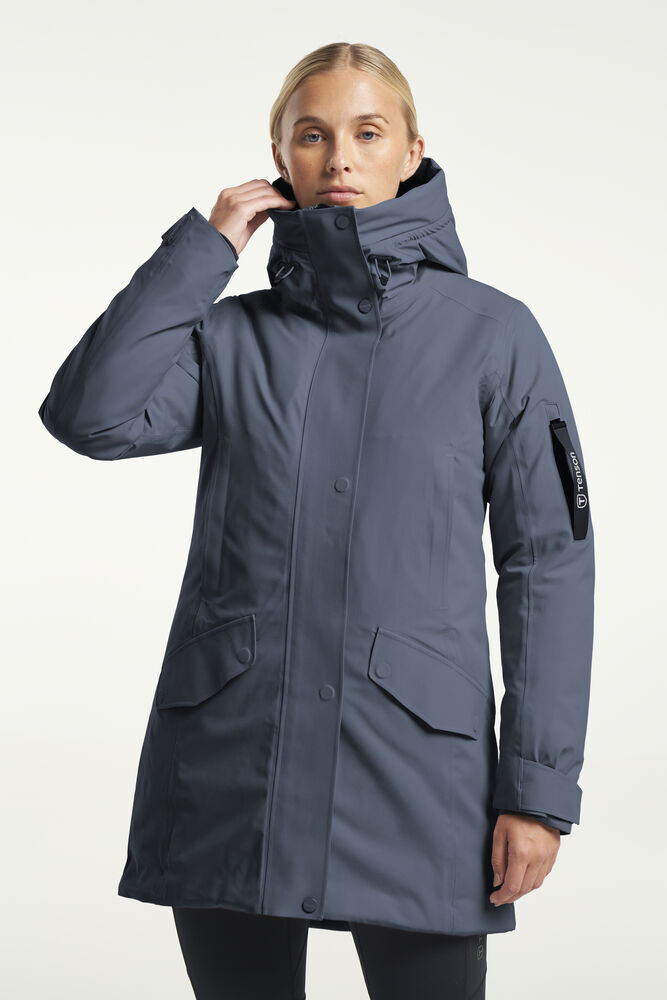 Jassen TENSON Vision Parka Women voor bedrukking &amp; borduring