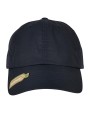 FLEXFIT Dad Cap aus recycelter Baumwolle Kappen personalisierbar