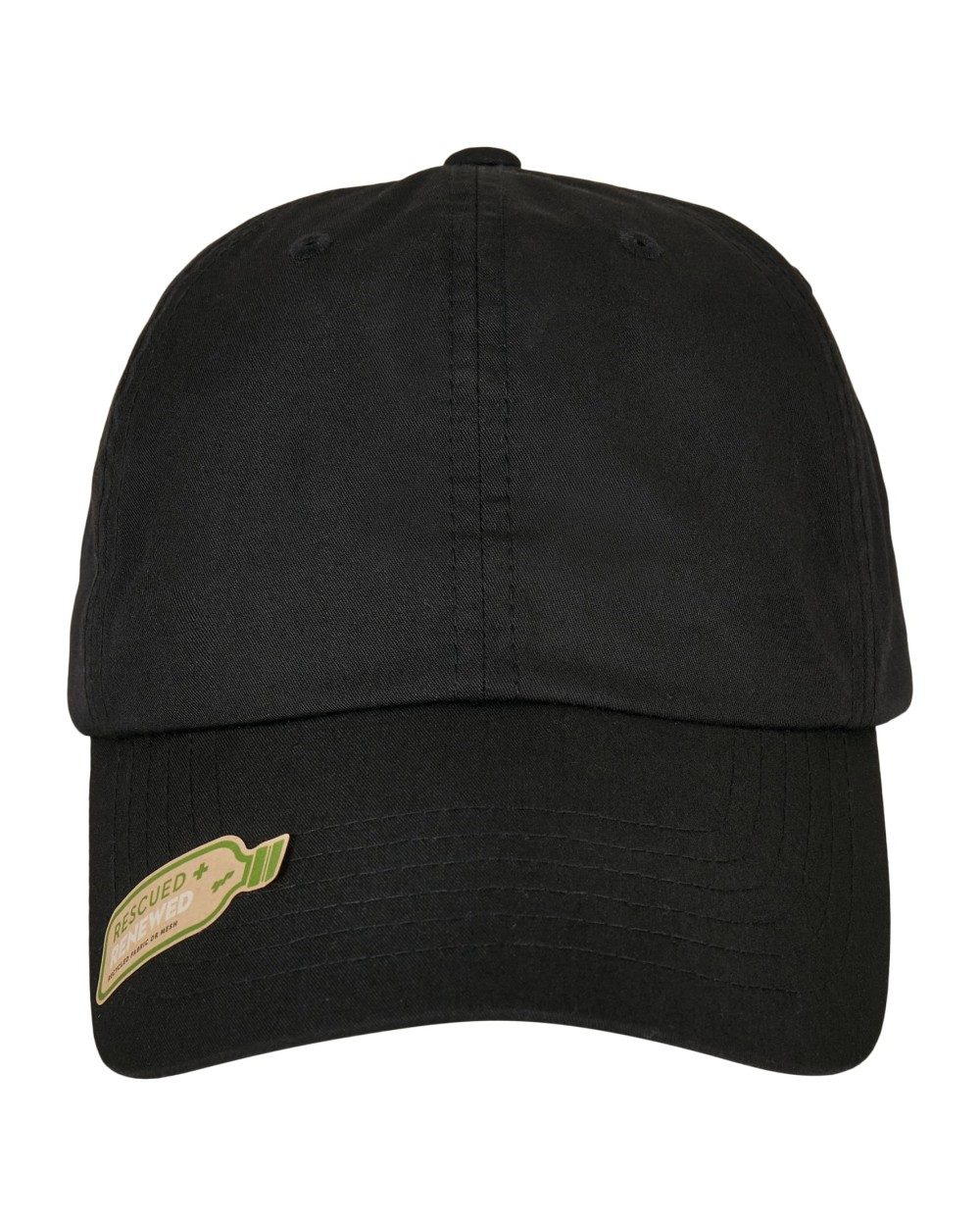 Petjes FLEXFIT Dad cap in gerecycled katoen voor bedrukking &amp; borduring