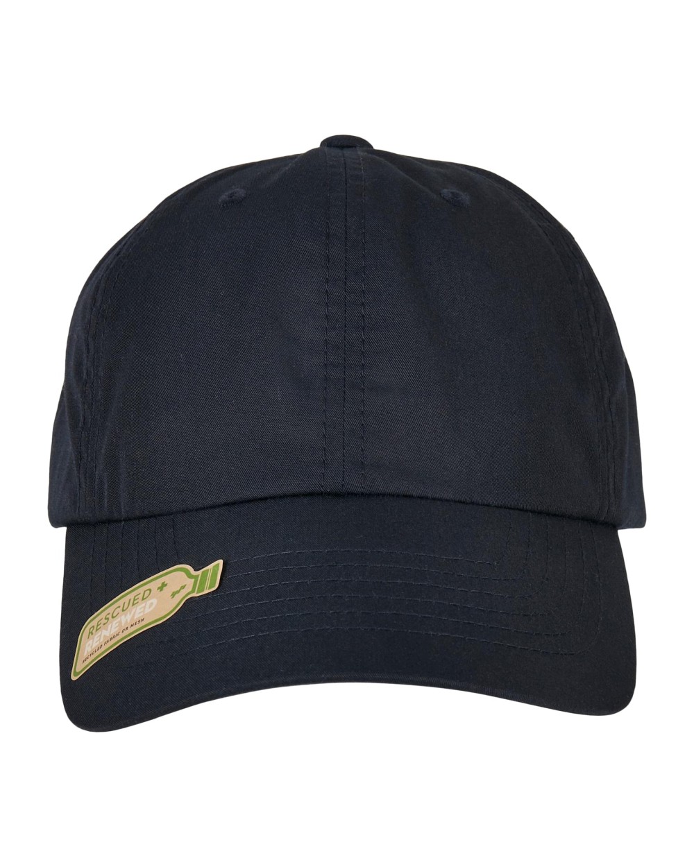 FLEXFIT Dad Cap aus recycelter Baumwolle Kappen personalisierbar