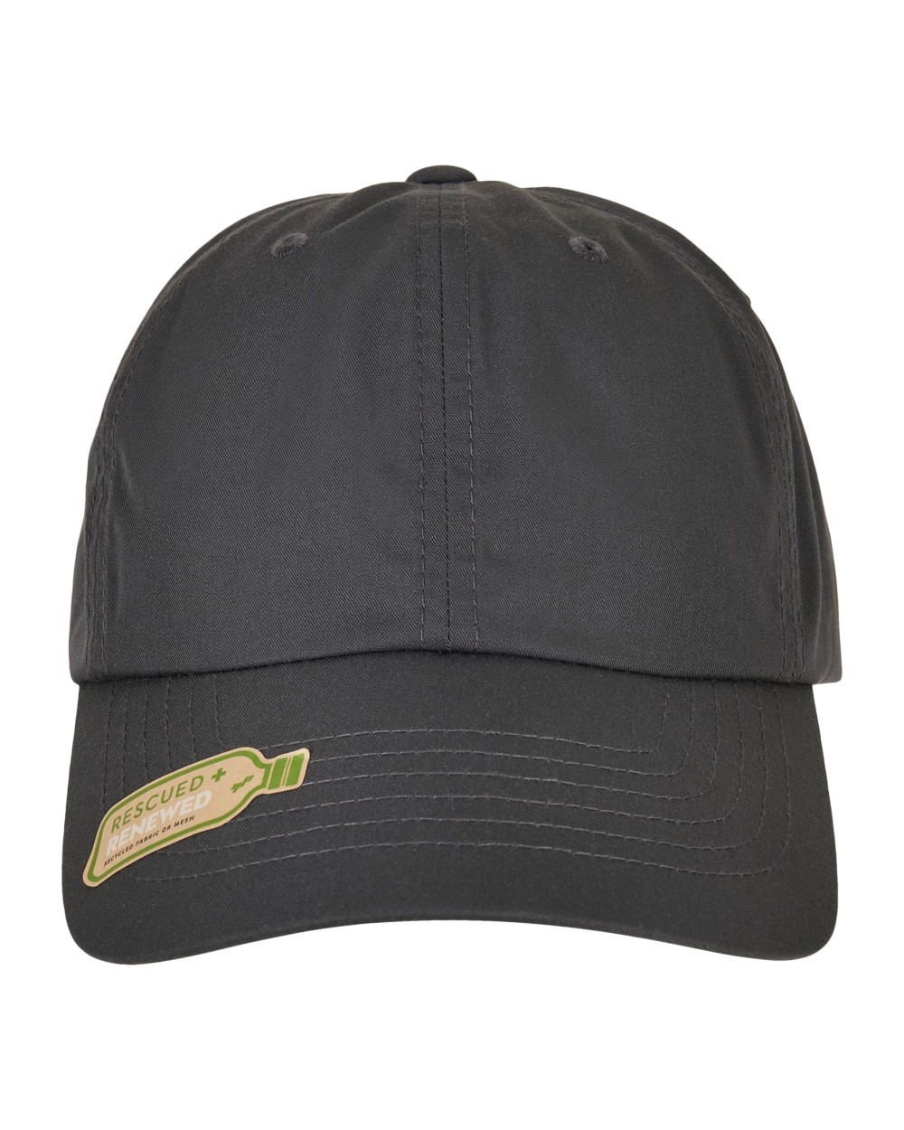 FLEXFIT Dad Cap aus recycelter Baumwolle Kappen personalisierbar