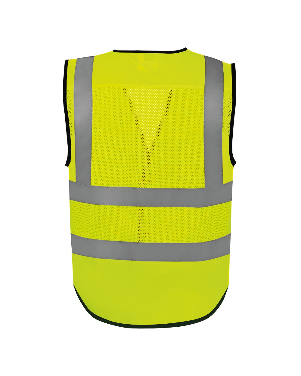 Pulls personnalisable YOKO Gilet boutonné haute visibilité Eco Superior