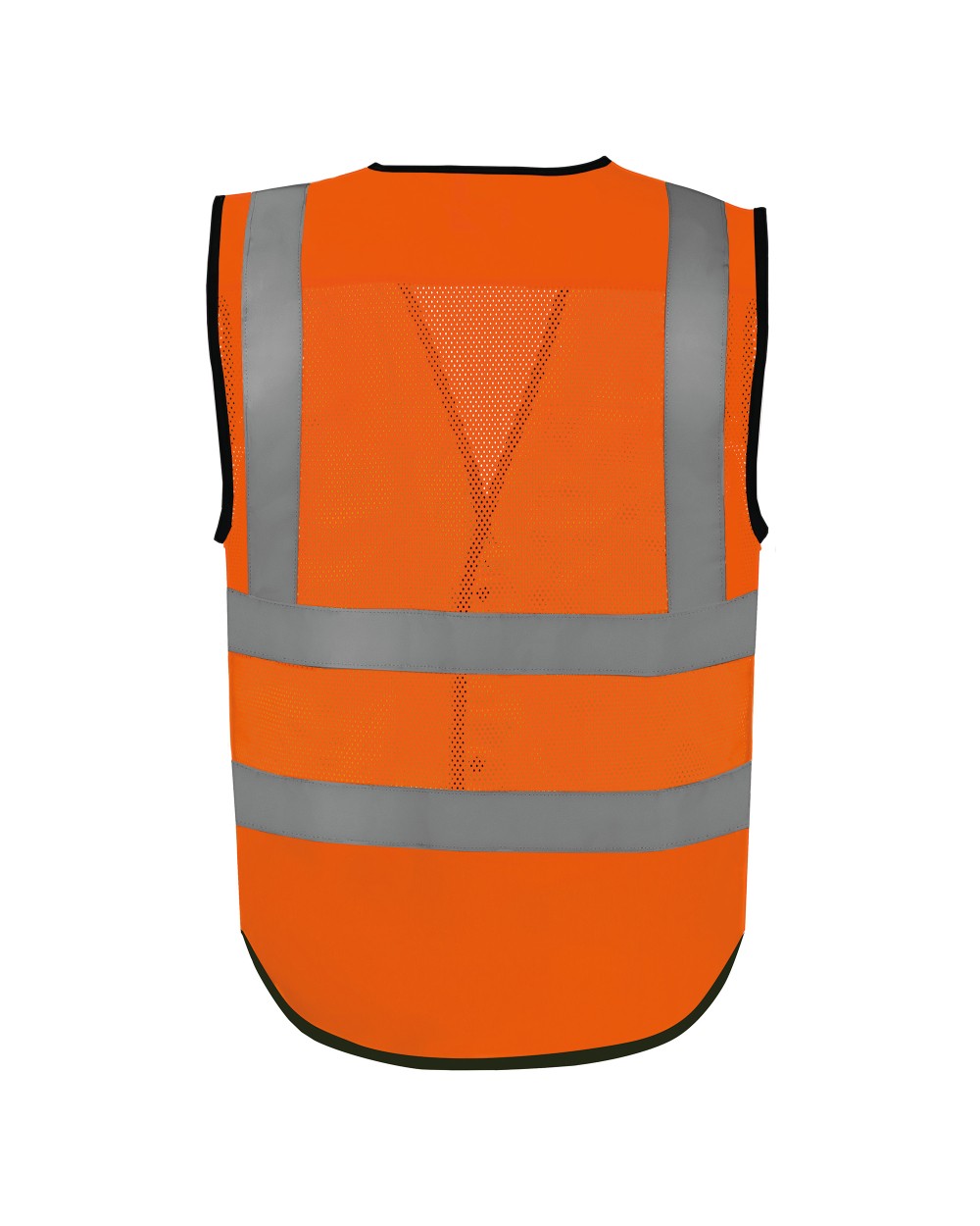 Pulls personnalisable YOKO Gilet boutonné haute visibilité Eco Superior