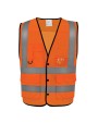 Pulls personnalisable YOKO Gilet boutonné haute visibilité Eco Superior