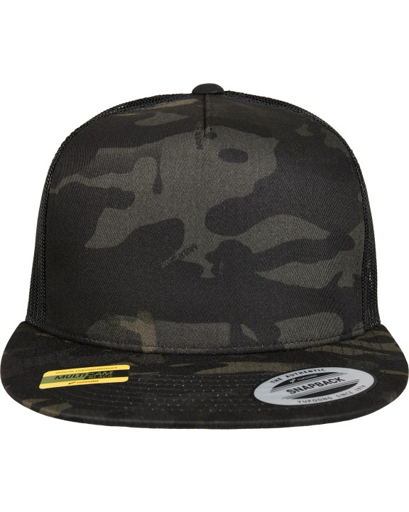 Casquettes personnalisable FLEXFIT Casquette trucker multicam