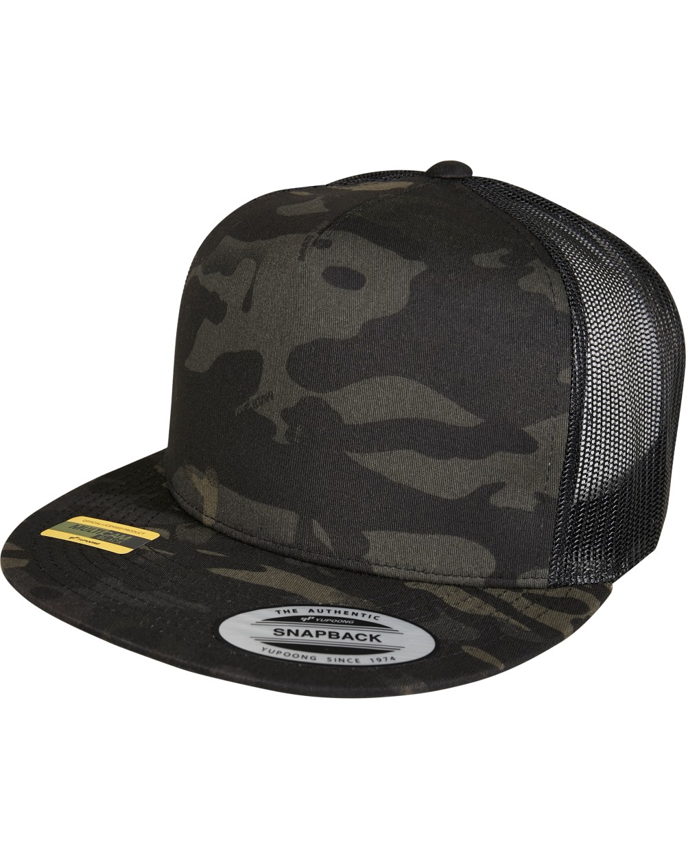 FLEXFIT Multicam-Trucker-Kappe Kappen personalisierbar