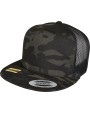 FLEXFIT Multicam-Trucker-Kappe Kappen personalisierbar