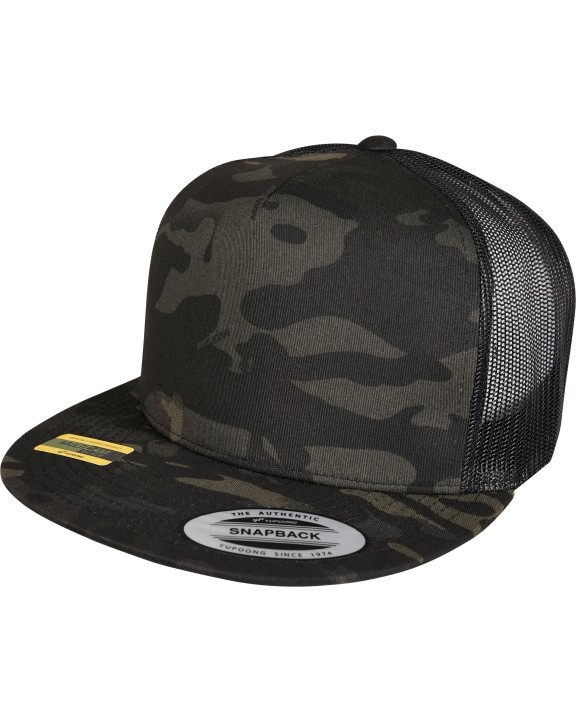 Casquettes personnalisable FLEXFIT Casquette trucker multicam
