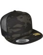 Casquettes personnalisable FLEXFIT Casquette trucker multicam