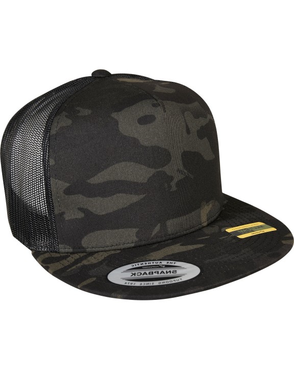 Casquettes personnalisable FLEXFIT Casquette trucker multicam