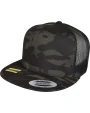 Casquettes personnalisable FLEXFIT Casquette trucker multicam
