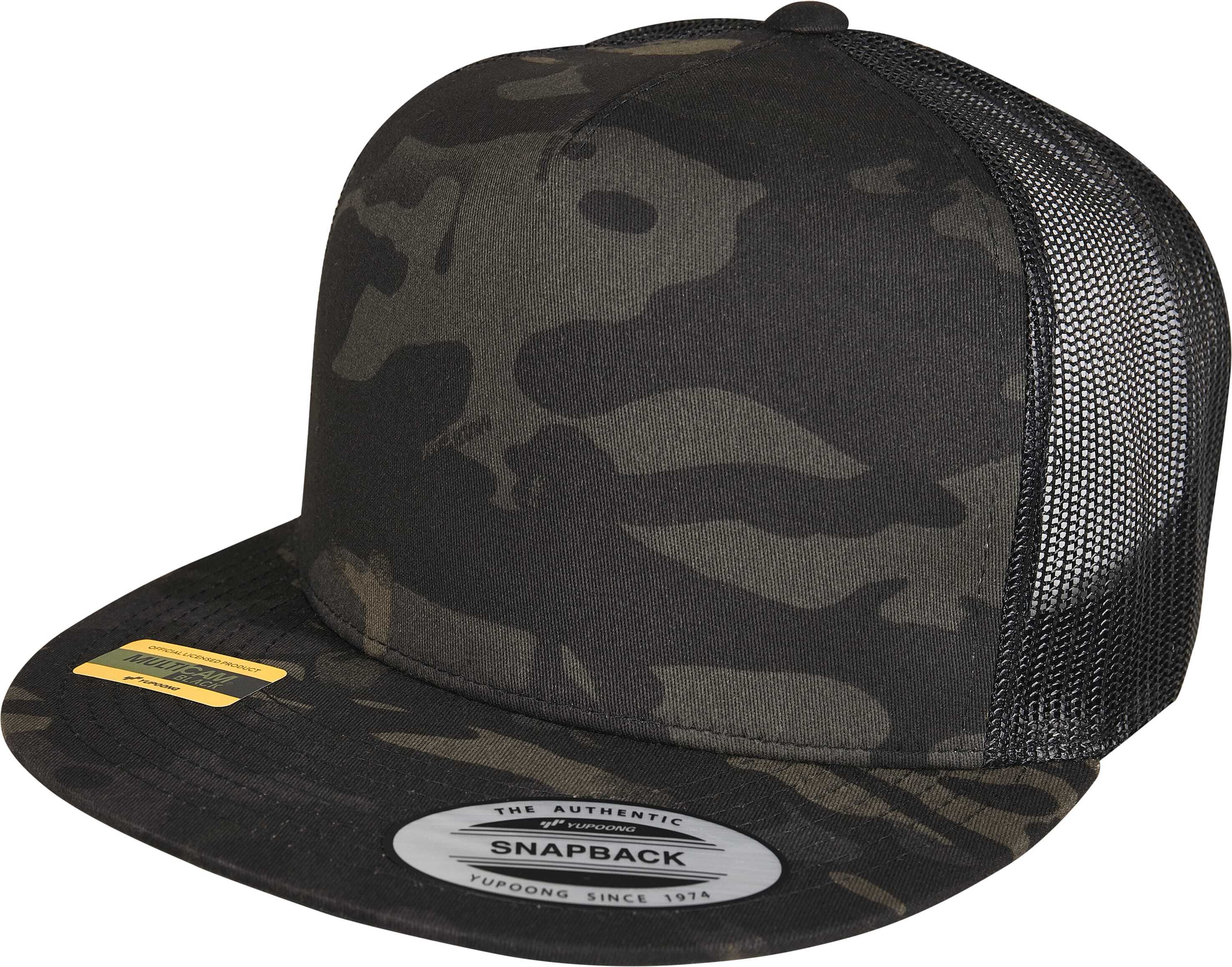 Petjes FLEXFIT Pet Trucker Multicam voor bedrukking &amp; borduring