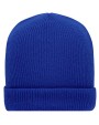 MYRTLE BEACH Soft Knitted Winter Beanie Mützen personalisierbar