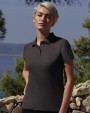 FOL Premium Damen-Polohemd Poloshirts personalisierbar