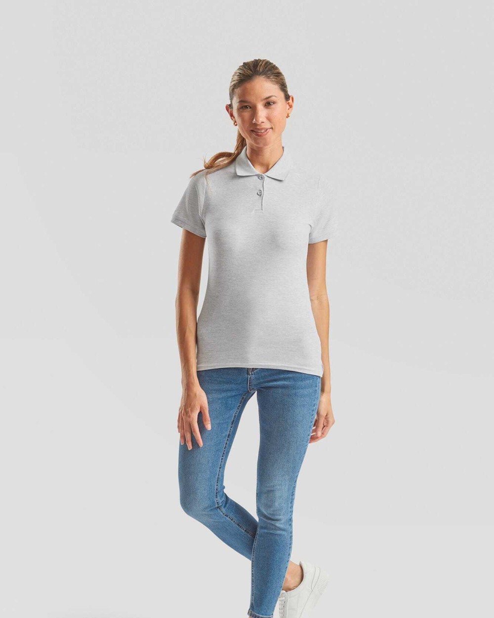 Polo's FOL Damespolo Premium voor bedrukking &amp; borduring