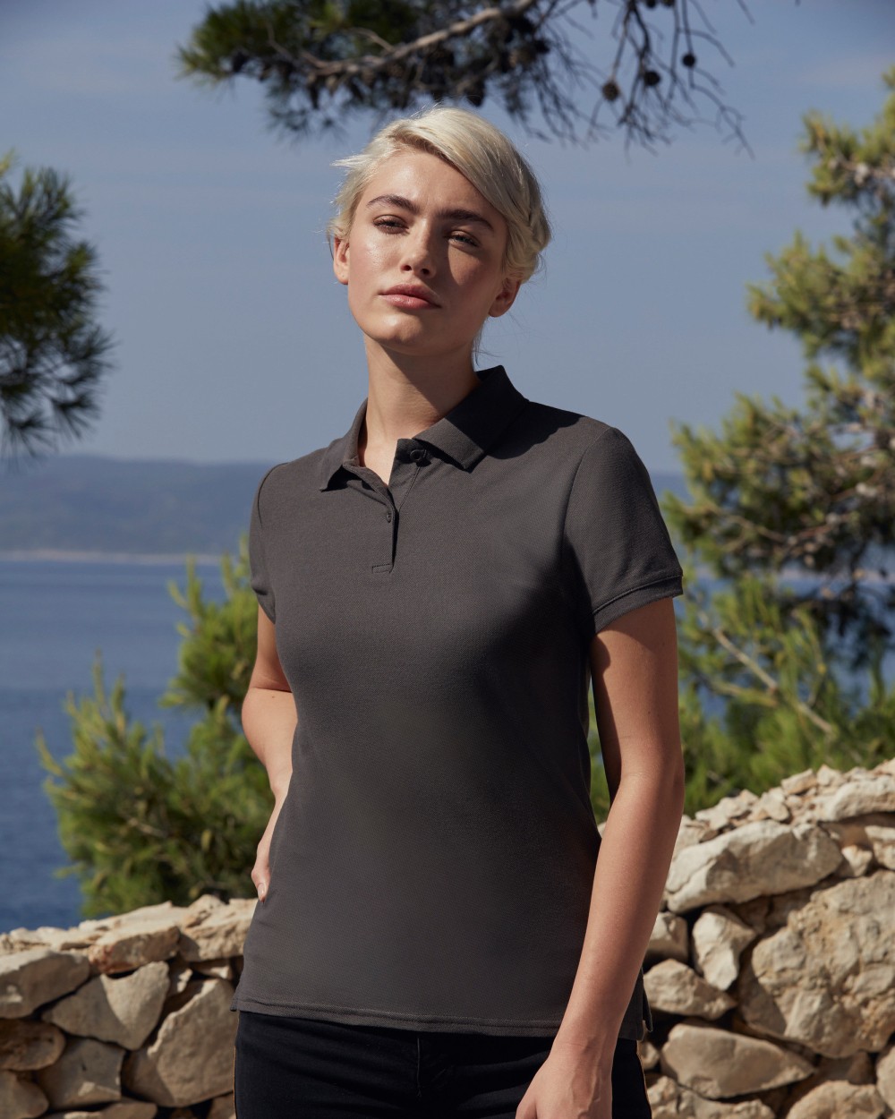 Polos personnalisable FOL Polo Femme Premium