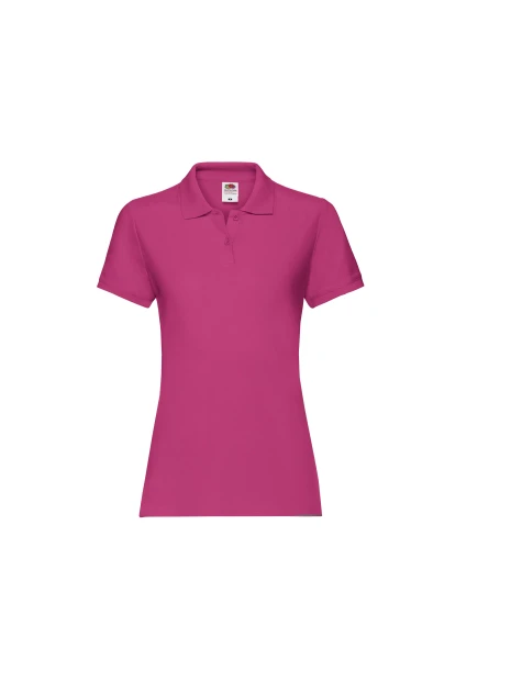 FOL Polo Femme Premium /api/colors/0327c765-dd20-409c-911d-31f7a9b4c2f5 personnalisable