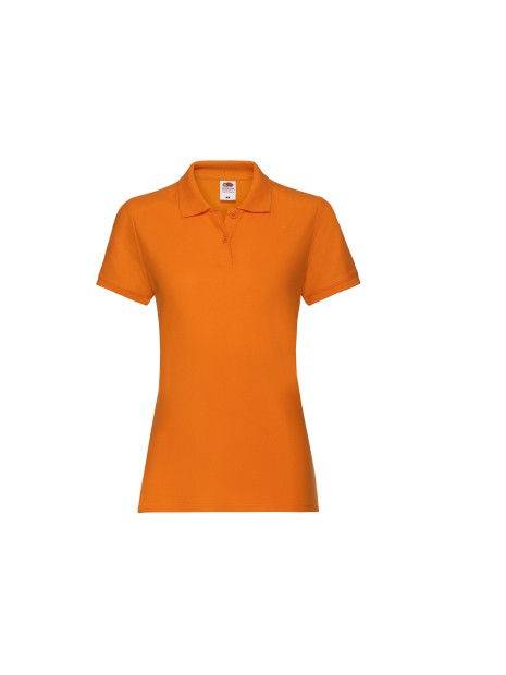 FOL Polo Femme Premium /api/colors/d51260d5-b263-4200-988d-ee19f414959e personnalisable