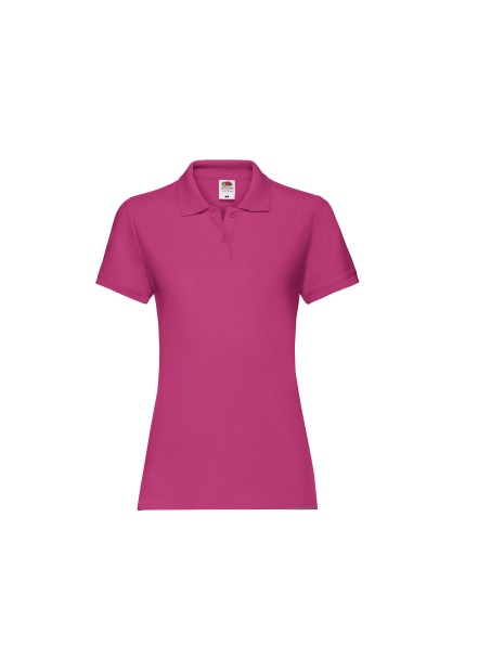 FOL Polo Femme Premium /api/colors/0327c765-dd20-409c-911d-31f7a9b4c2f5 personnalisable