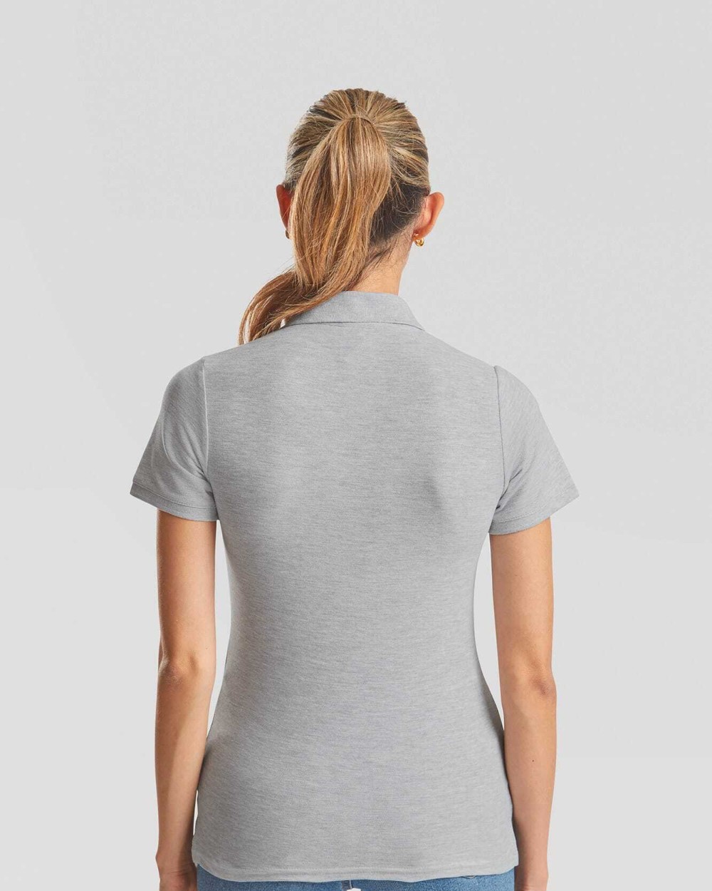 FOL Premium Damen-Polohemd Poloshirts personalisierbar