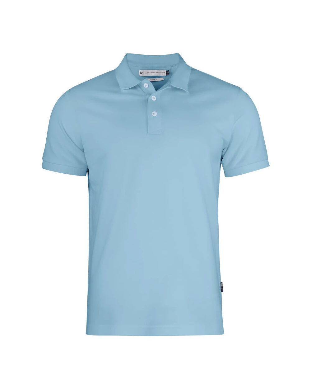Polos personnalisable JAMES-HARVEST Sunset Polo Pique Slim Fit Hommes
