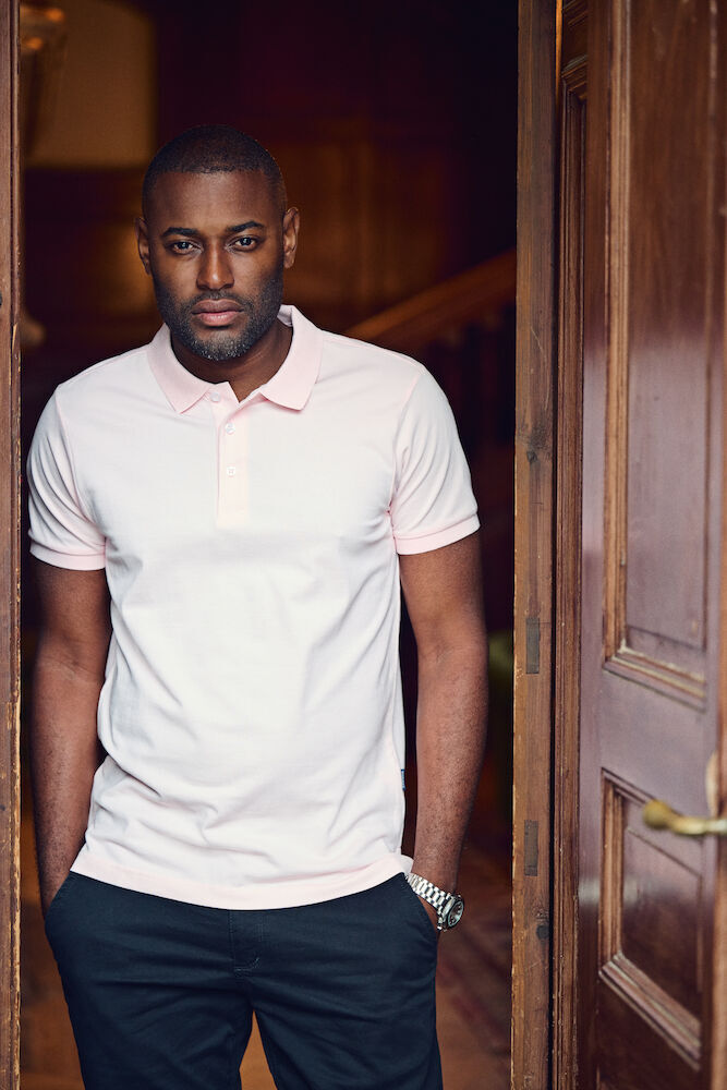 Polos personnalisable JAMES-HARVEST Sunset
Polo Pique Slim Fit Hommes