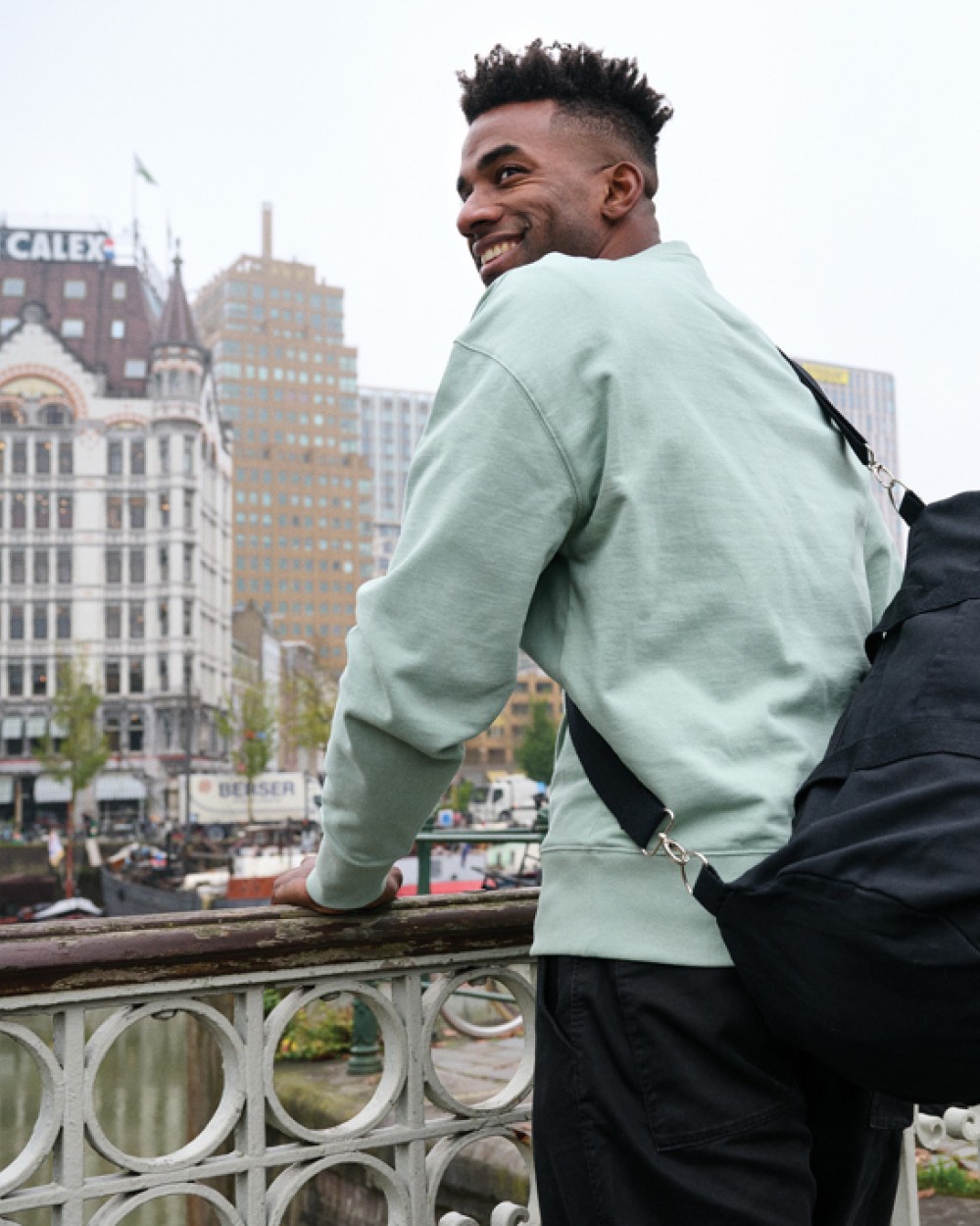 4DO Impact Aware™ 285g/m² ungefärbter rCanvas-Seesack Taschen personalisierbar