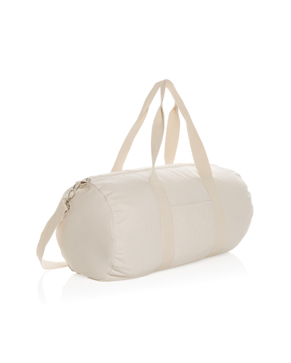 Sacs & Bagagerie personnalisable 4DO Sac de sport en toile recyclée et non teintée Impact AWARE™