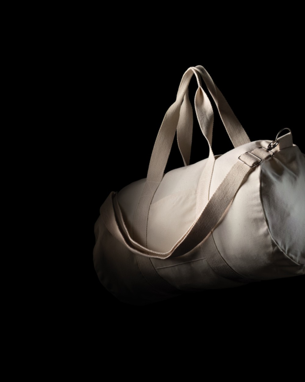 Sacs & Bagagerie personnalisable 4DO Sac de sport en toile recyclée et non teintée Impact AWARE™
