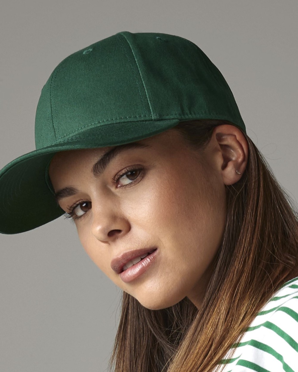 Petjes BEECHFIELD EARTHAWARE® CLASSIC ORGANIC COTTON 6 PANEL CAP voor bedrukking &amp; borduring