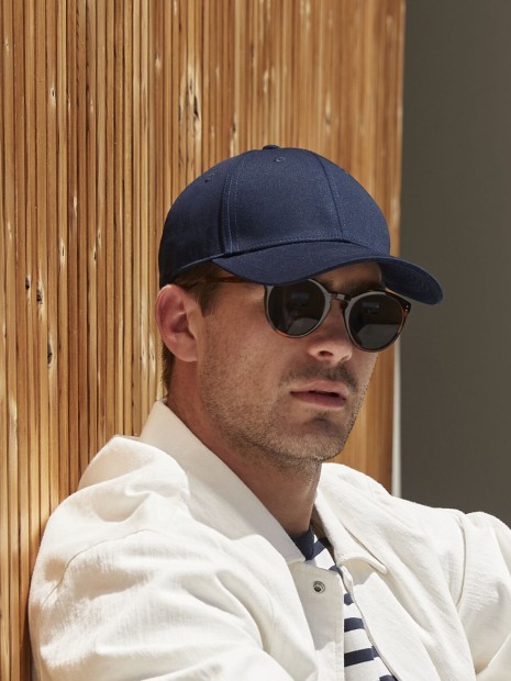 Casquettes à personnaliser BEECHFIELD EARTHAWARE® CLASSIC ORGANIC COTTON 6 PANEL CAP 