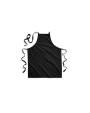 Schorten WESTFORDMILL FAIRTRADE COTTON ADULT CRAFT APRON voor bedrukking &amp; borduring