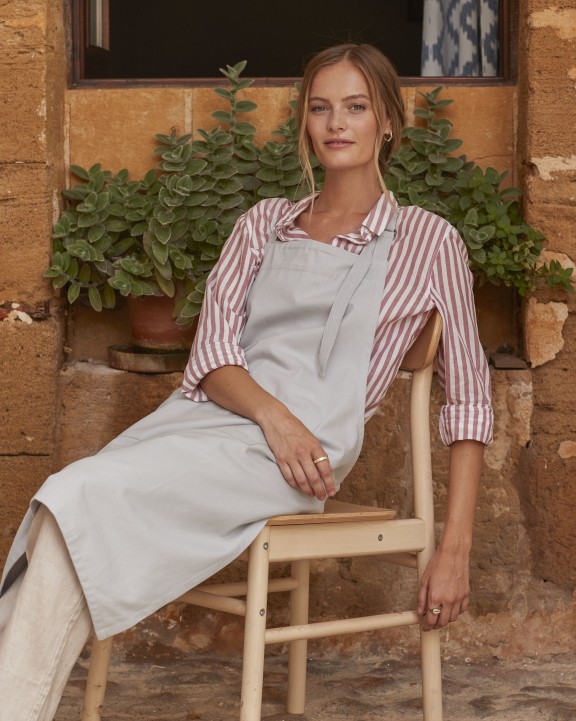 Tabliers personnalisable WESTFORDMILL FAIRTRADE COTTON ADULT CRAFT APRON