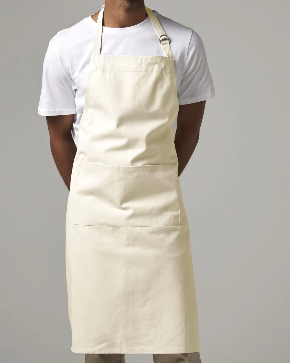 Schorten WESTFORDMILL FAIRTRADE COTTON ADULT CRAFT APRON voor bedrukking &amp; borduring
